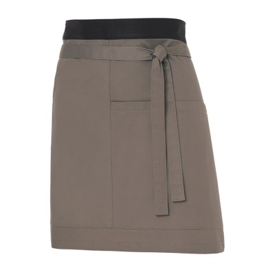 Delantal Corto Unisex Monza 6424