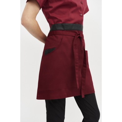 Delantal Corto Unisex Monza 6424