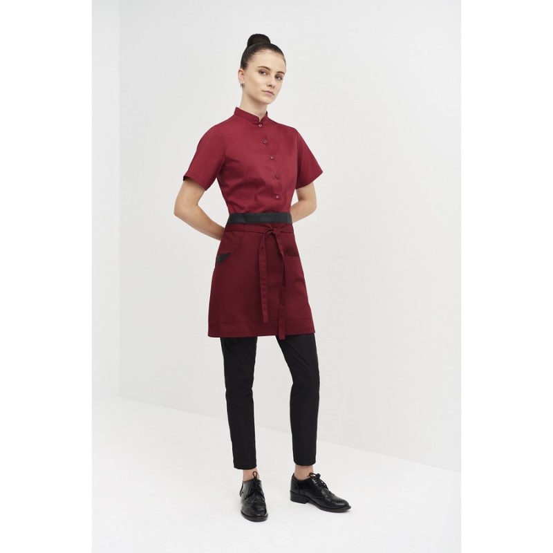 Delantal corto unisex monza 6424