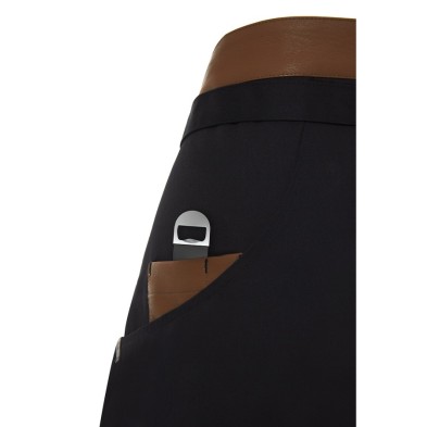 Delantal Corto Unisex Monza 6424