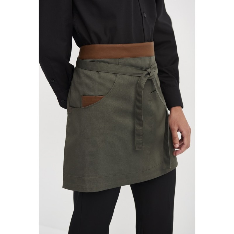 Delantal corto unisex monza 6424