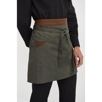 Delantal Corto Unisex Monza 6424