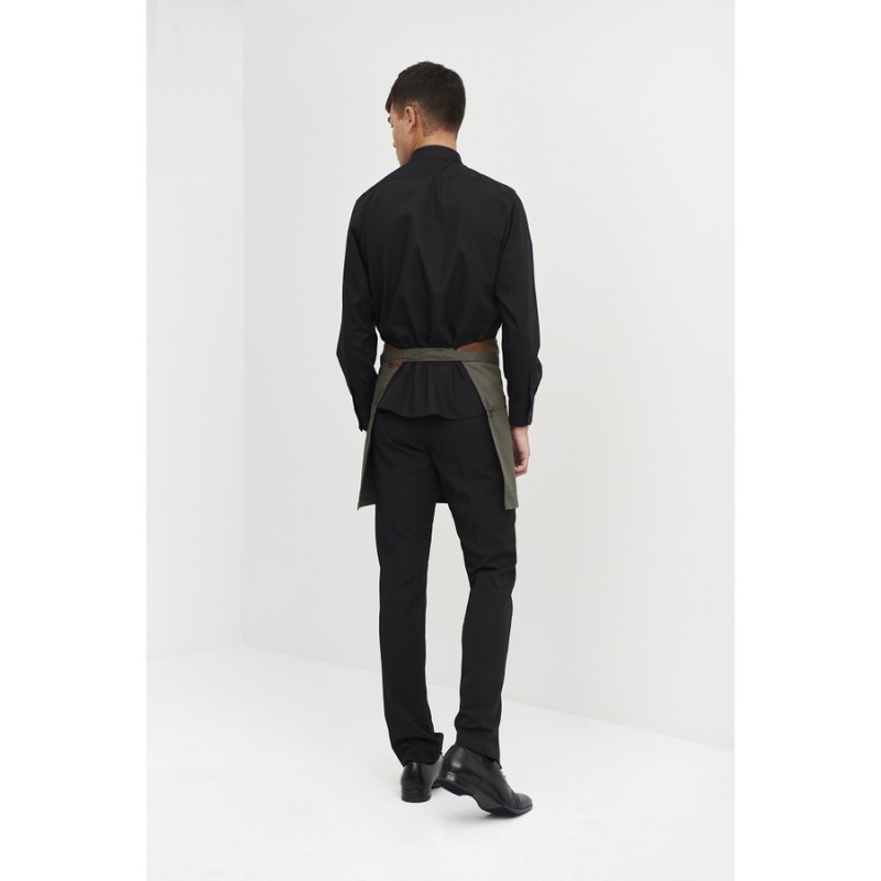 Delantal corto unisex monza 6424