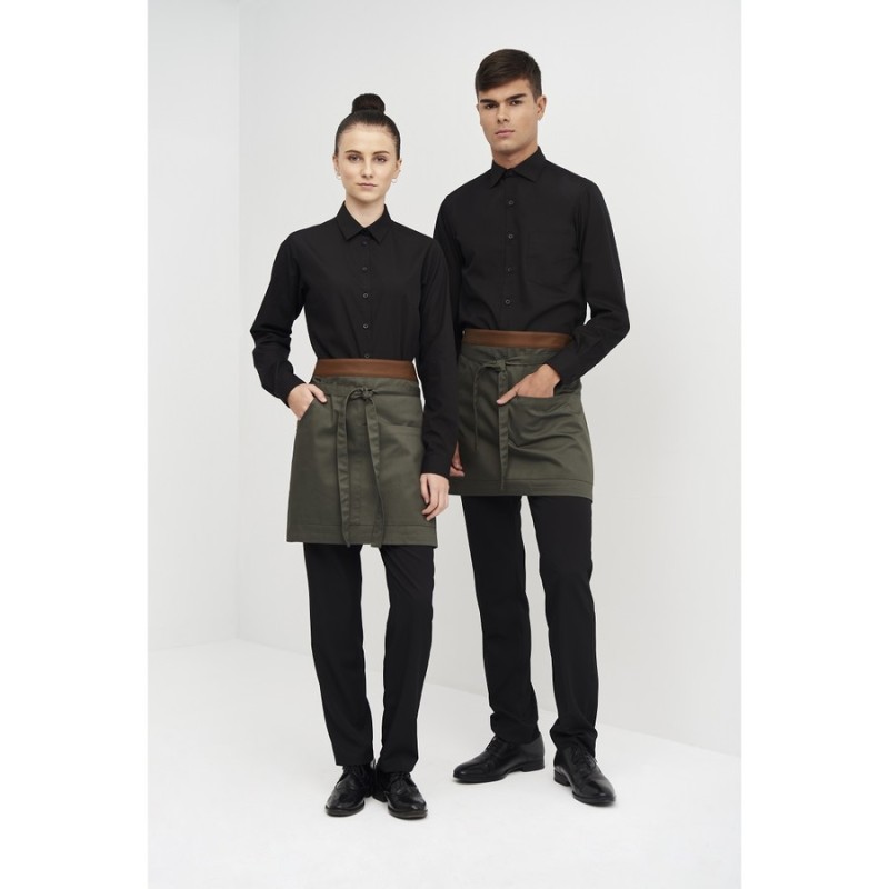 Delantal corto unisex monza 6424