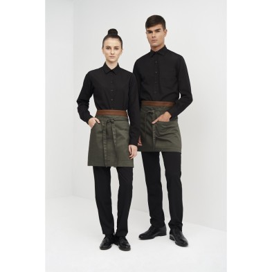 Delantal Corto Unisex Monza 6424