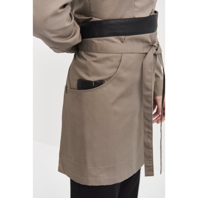 Delantal Corto Unisex Monza 6424