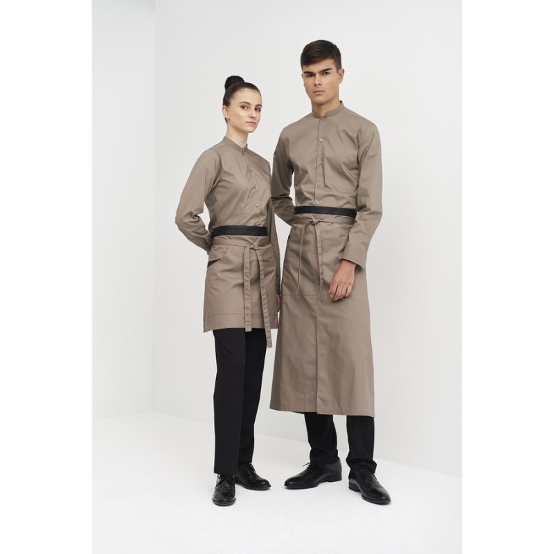 Delantal corto unisex monza 6424