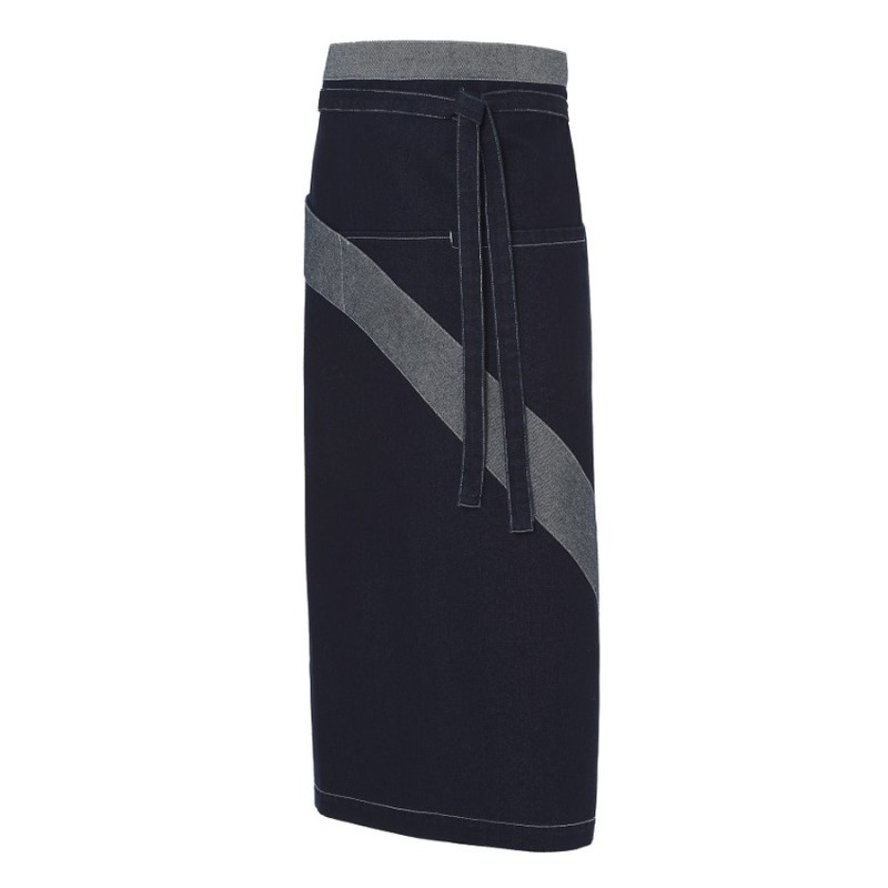 Delantal frances cerrado monza 06428