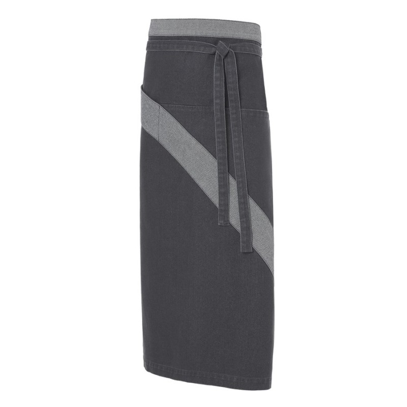 Delantal frances cerrado monza 06428