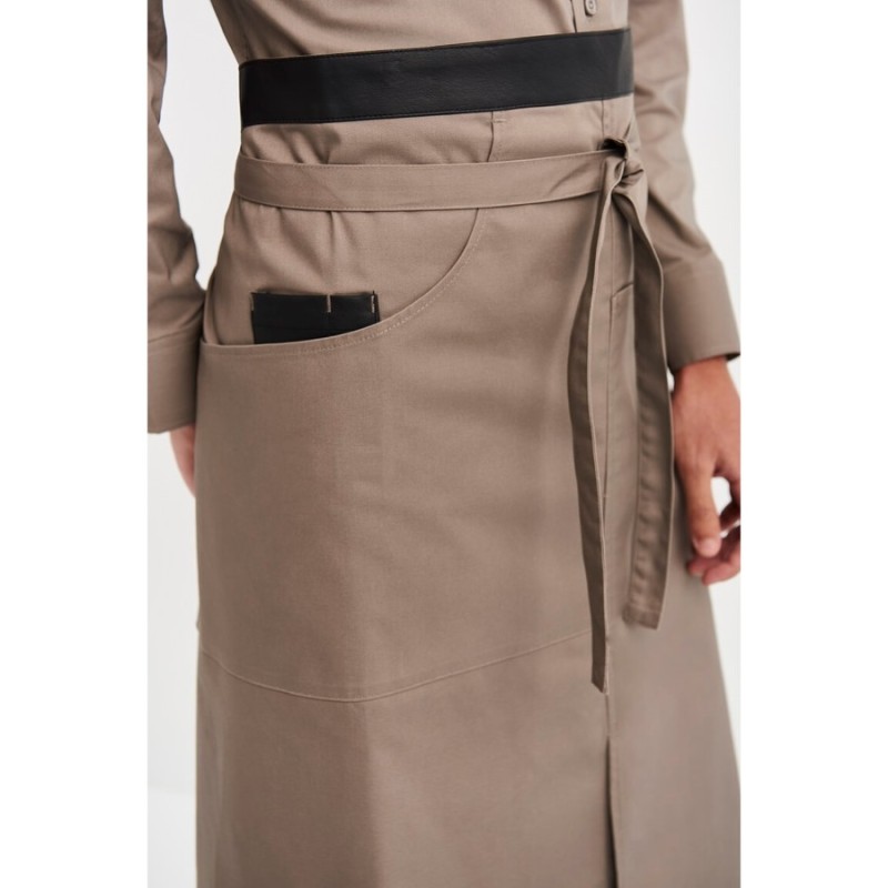 Delantal frances unisex monza 6426