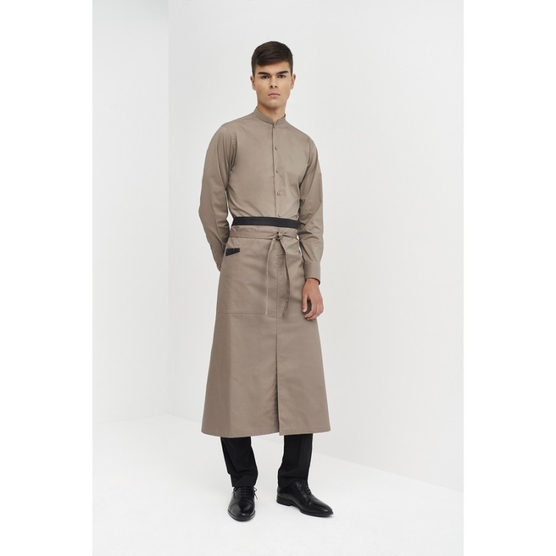 Delantal frances unisex monza 6426