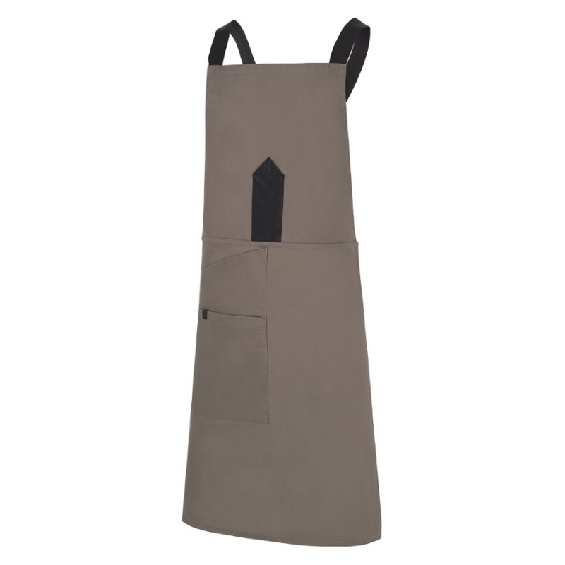 Delantal peto unisex monza 6423