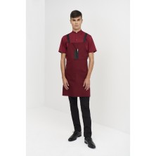 DELANTAL PETO UNISEX MONZA 6423
