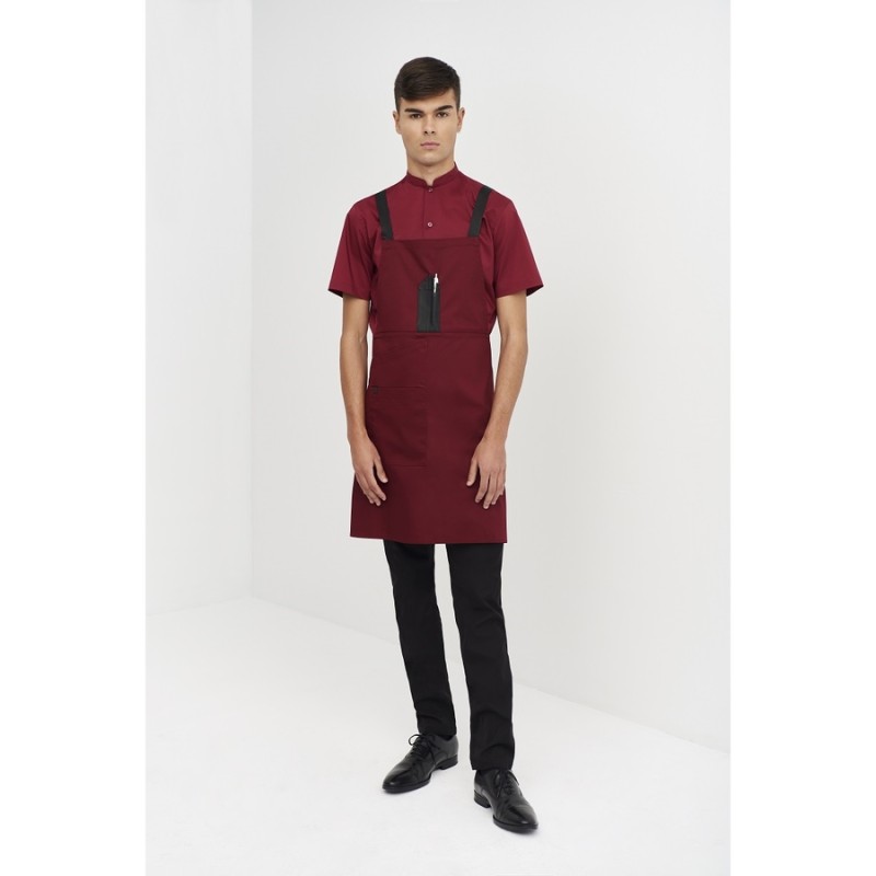 Delantal peto unisex monza 6423