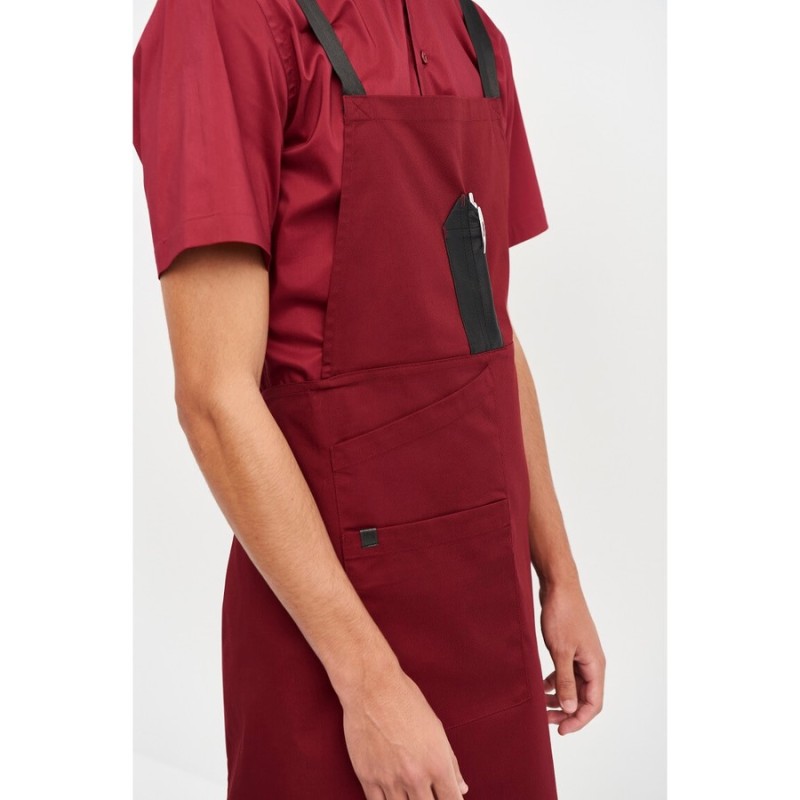 Delantal peto unisex monza 6423