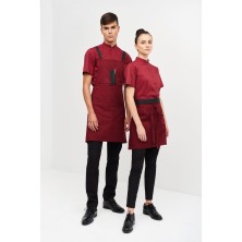 DELANTAL PETO UNISEX MONZA 6423