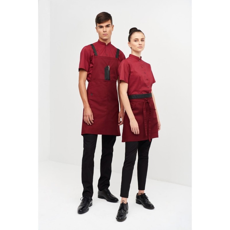 Delantal peto unisex monza 6423