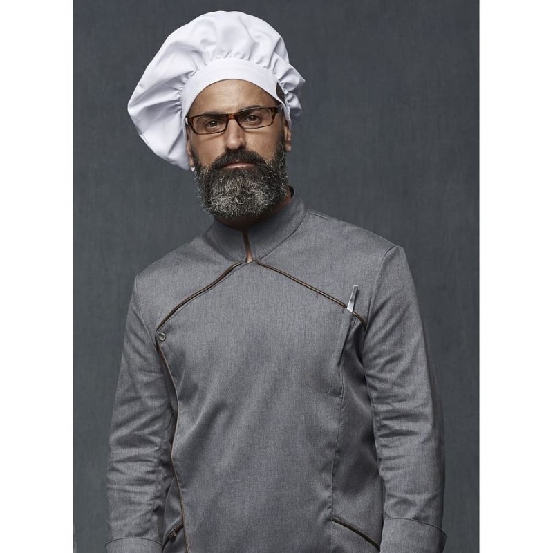 Gorro cocina champiñon monza 6289