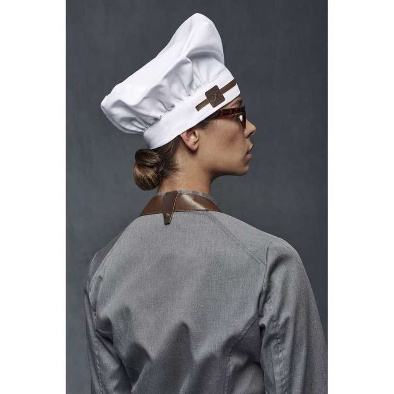 Gorro cocina francés monza 6291