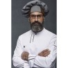 Gorro cocina monza gris medio 6288