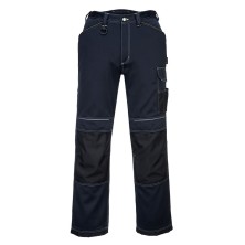 pantalon portwest t601 en marino/negro