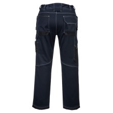 pantalon portwest t601 en marino/negro