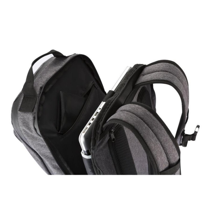 Mochila clique city backpack 040224 antracita marengo