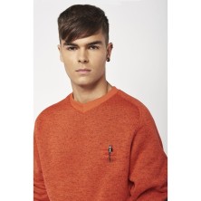 jersey monza 4823 en rojo lava