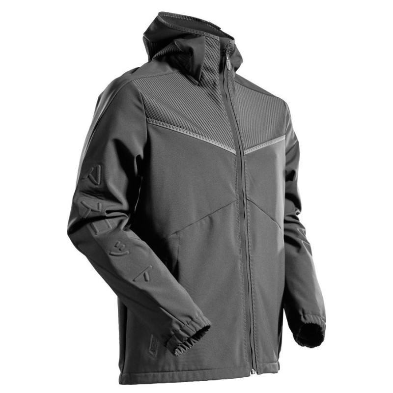 Chaqueta softshell mascot customized 22102