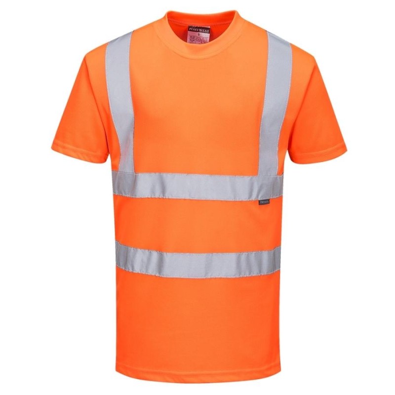 Camiseta tecnica ferrocarriles portwest rt23