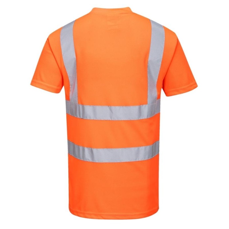 Camiseta tecnica ferrocarriles portwest rt23