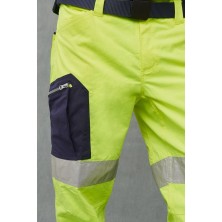 pantalón stretch a.v. monza 04768 en marino
