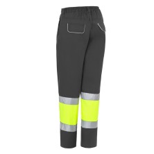 pantalón a.v. monza 04761 en gris medio