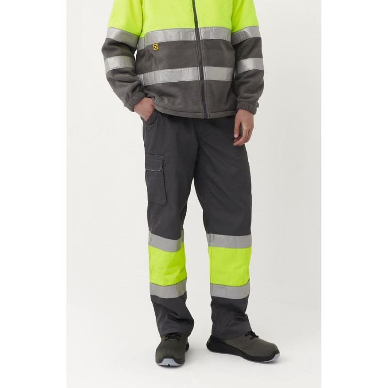 Pantalon alta visibilidad monza 04761