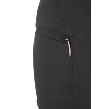 pantalon monza 1148t en gris/negro