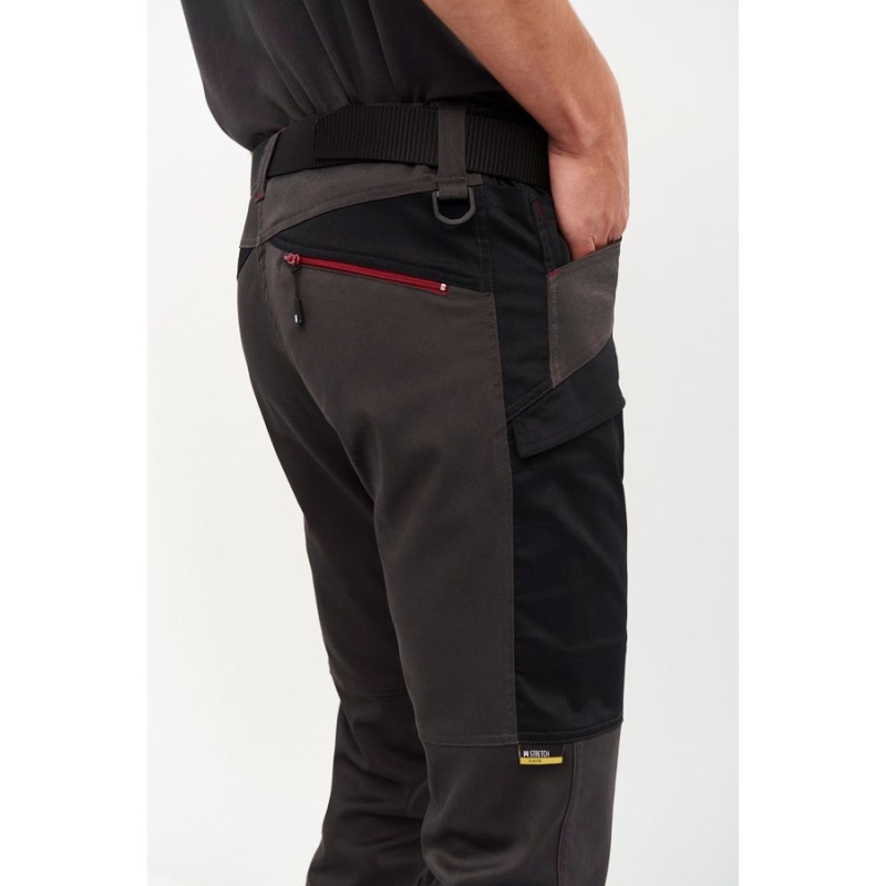 Pantalon bicolor monza 1148t