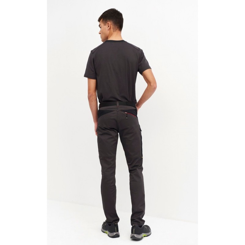 Pantalon bicolor monza 1148t