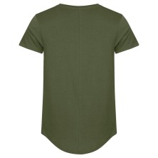 camiseta clique brooklyn 029006 en verde militar
