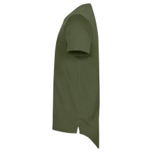 camiseta clique brooklyn 029006 en verde militar