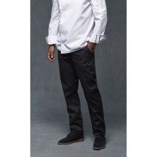 pantalon chino cocina monza 04136 en negro