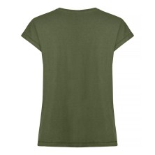 camiseta para mujer clique fashion top 029005 en verde militar