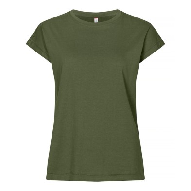 Camiseta Para Mujer Clique Fashion Top 029005