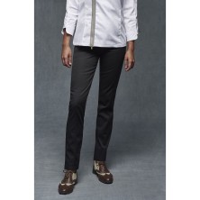 pantalon chino cocina mujer monza 04137 en negro