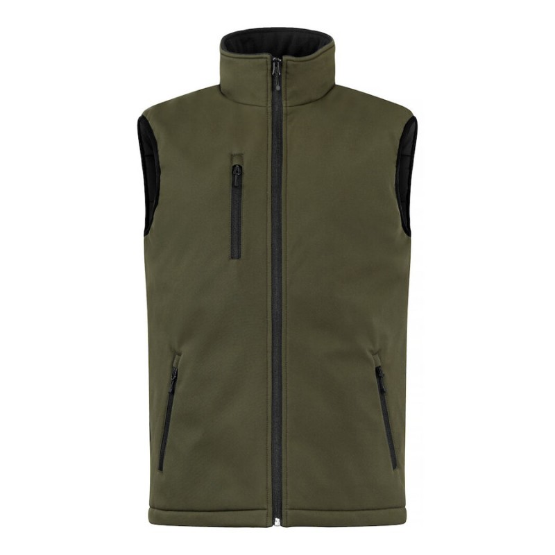 Chaleco softshell clique padded vest 020958