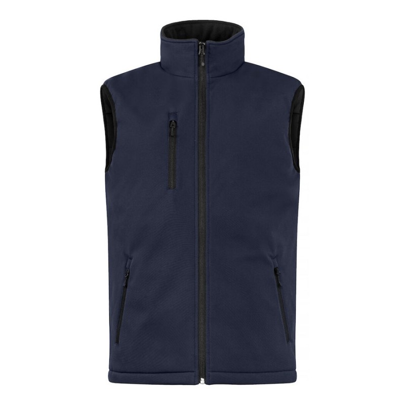 Chaleco softshell clique padded vest 020958