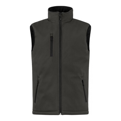 Chaleco de Trabajo Softshell Clique Hombre