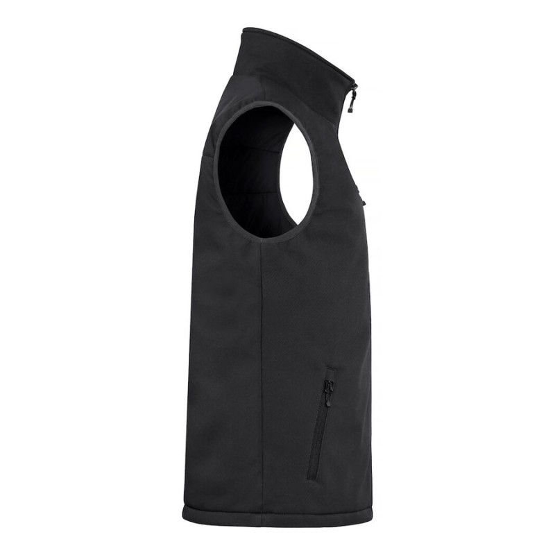Chaleco softshell clique padded vest 020958