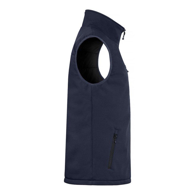 Chaleco softshell clique padded vest 020958