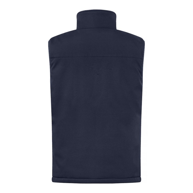 Chaleco softshell clique padded vest 020958