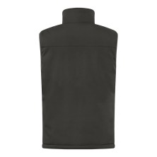 chaleco softshell clique 020958 en gris
